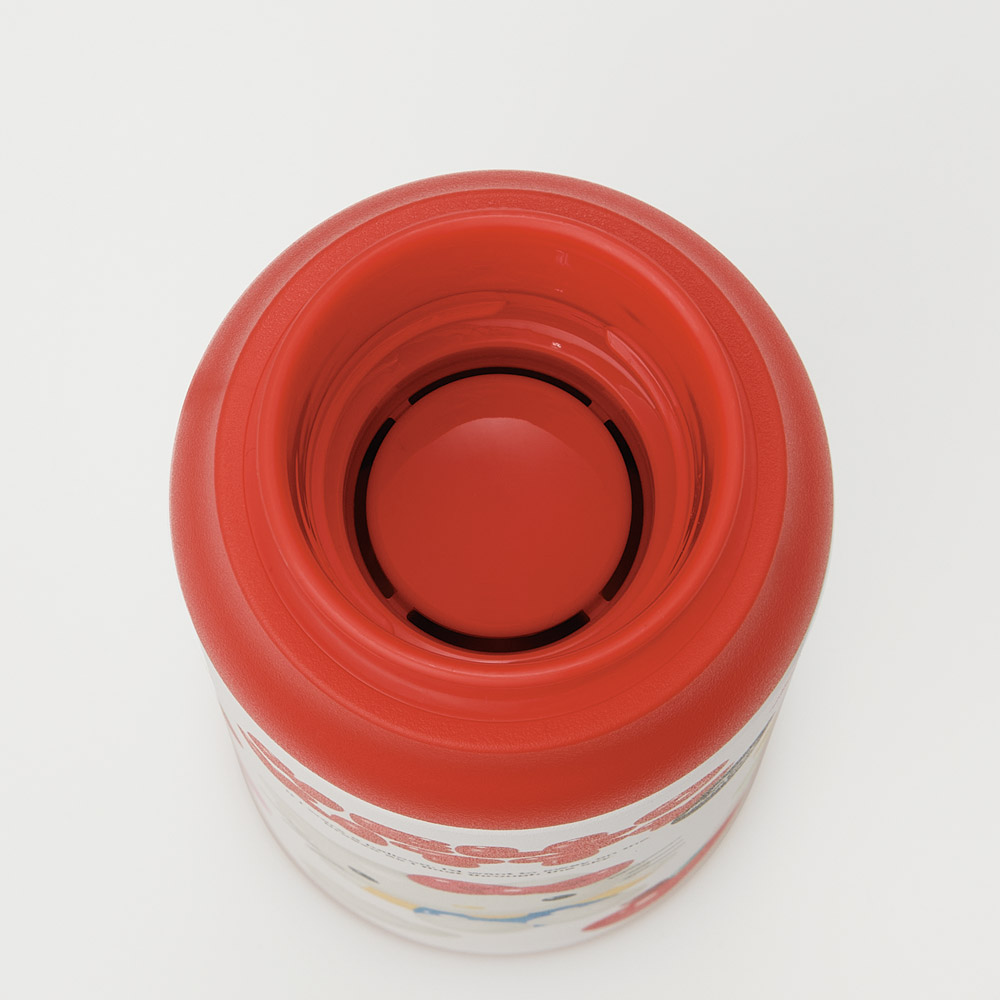 スケーター 水筒 600ml カラビナ ハンドル ステンレス ボトル 保温 保冷 キッズ 子供 STBC6 キティ ハローキティ キティちゃん サンリオ 女の子【キャラクター こども 真空二重構造 水分補給】