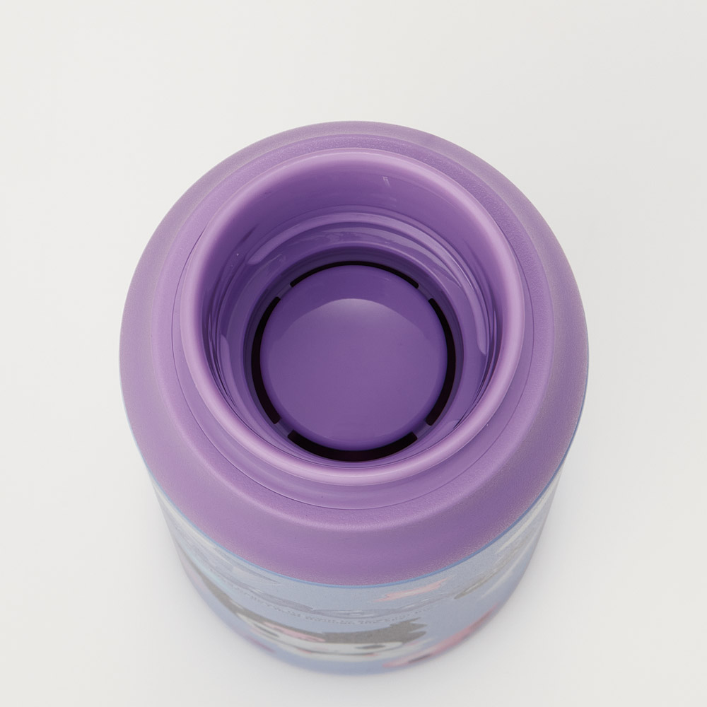 スケーター 水筒 600ml カラビナ ハンドル ステンレス ボトル 保温 保冷 キッズ 子供 STBC6 クロミ クロミちゃん サンリオ 女の子 女子【キャラクター こども 真空二重構造 水分補給】