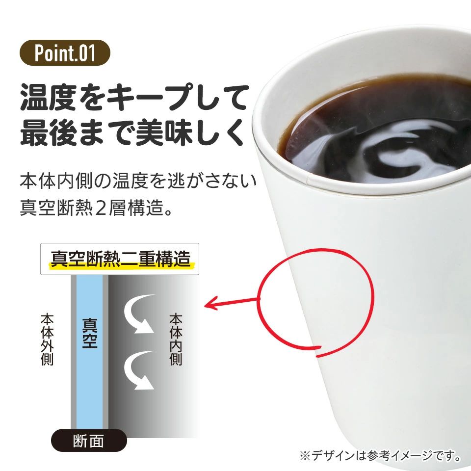 スケーター ステンレスタンブラー キャラクター コンビニ タンブラー ステンレス 400ml 保温 skater STCV2 Nuiパン ぬいパン ぬいぱん ヌイパン ディズニー【おしゃれ かわいい マグカップ コーヒーマグ コップ】