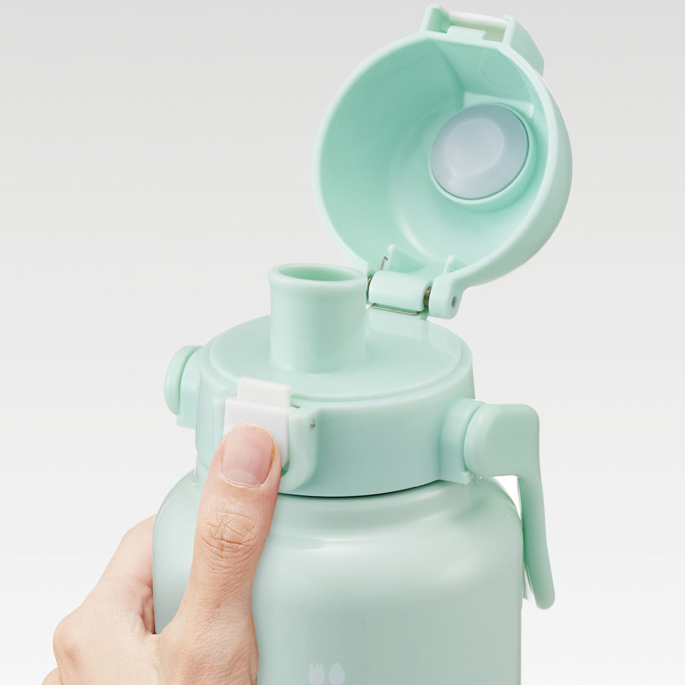 ハンドル付ワンプッシュダイレクトボトル 1000ml ミッフィー/STD10H_4973307649080