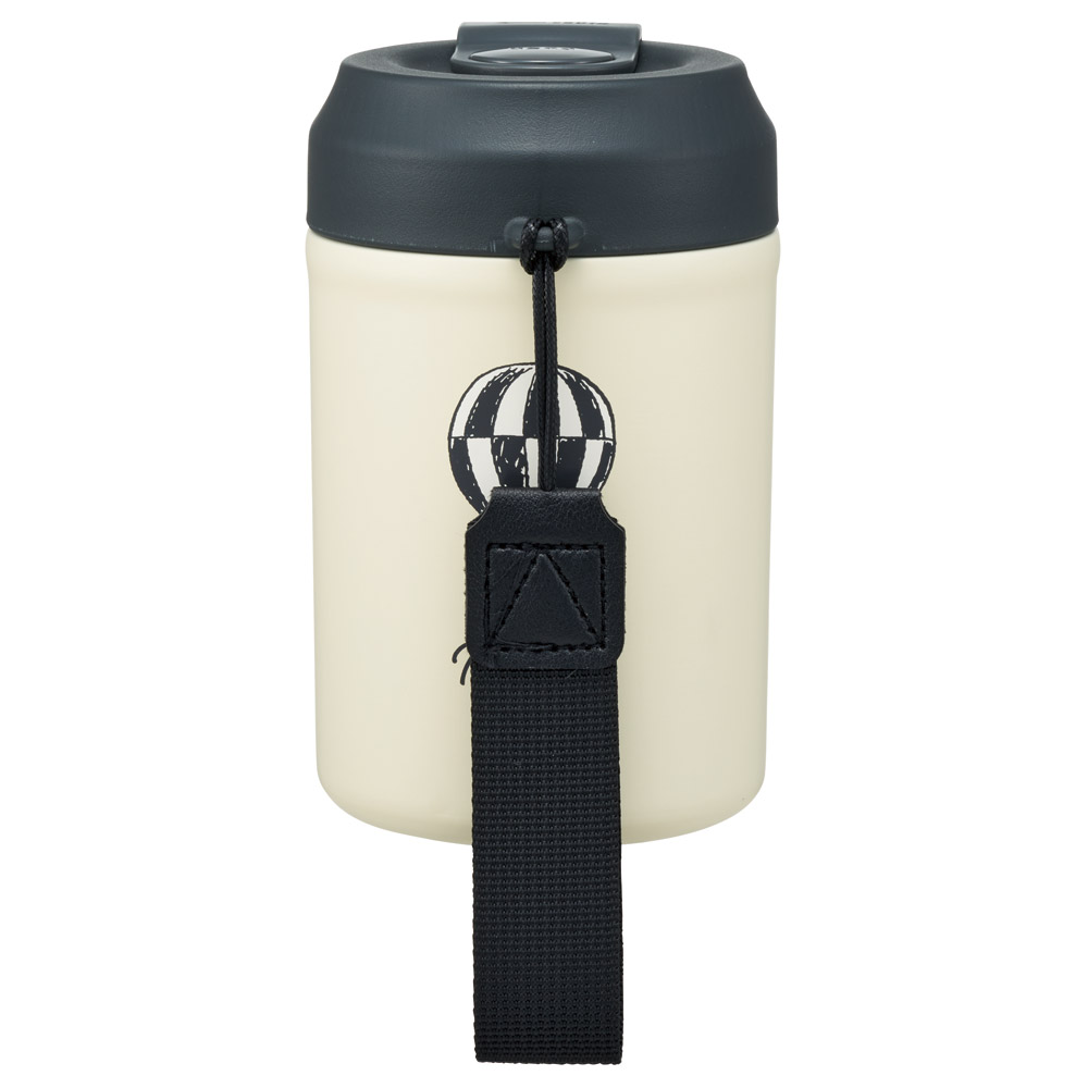 【送料無料】イージー マグ ボトル 水筒 380ml 保温 保冷 ステンレス ワンプッシュ スケーター skater STEM4 スヌーピー SNOOPY ピーナッツ 女性 レディース