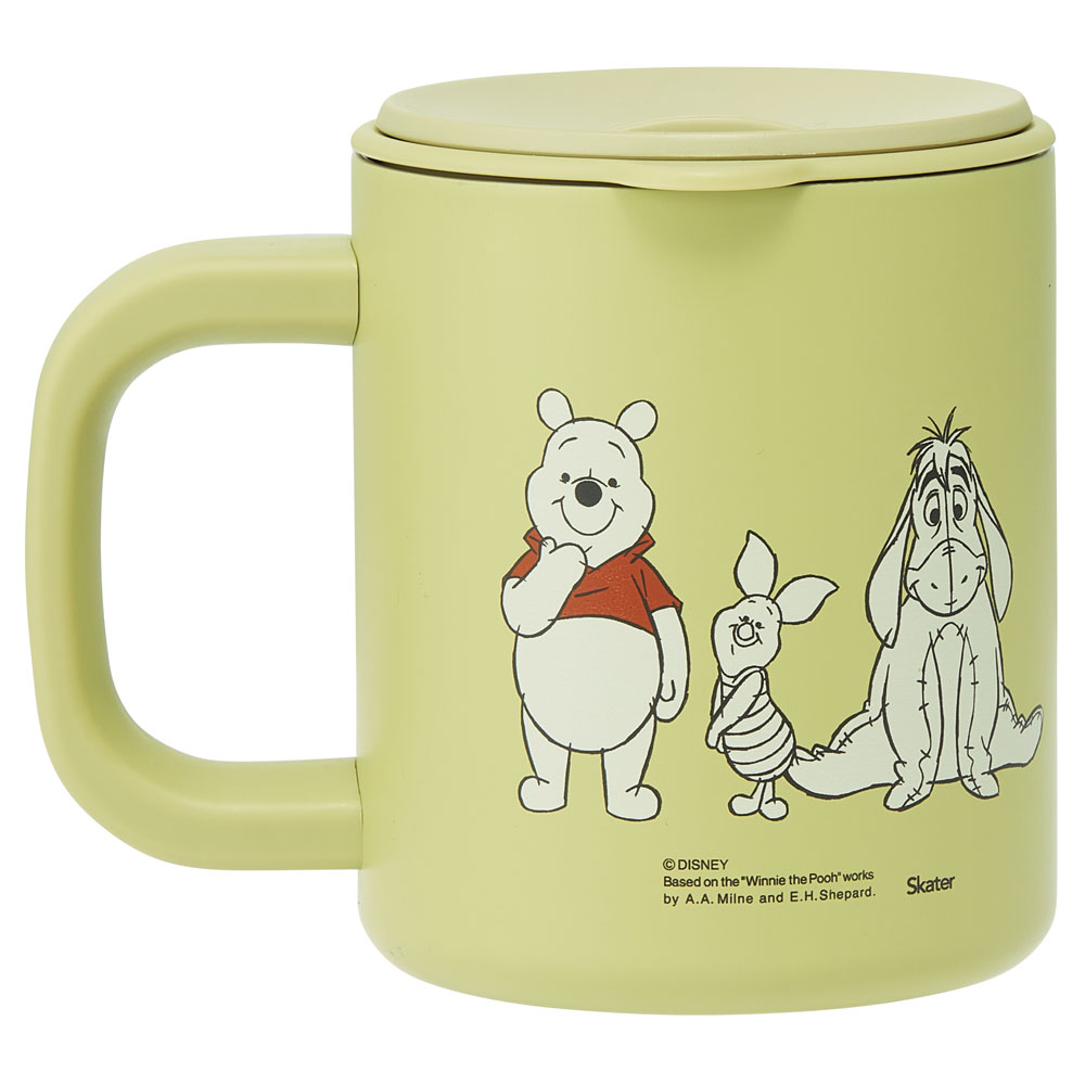 フタ付き ステンレス マグ カップ コップ 330ml 保温 保冷 スケーター skater STMG4N くまのプーさん プーさん Pooh 女性 レディース