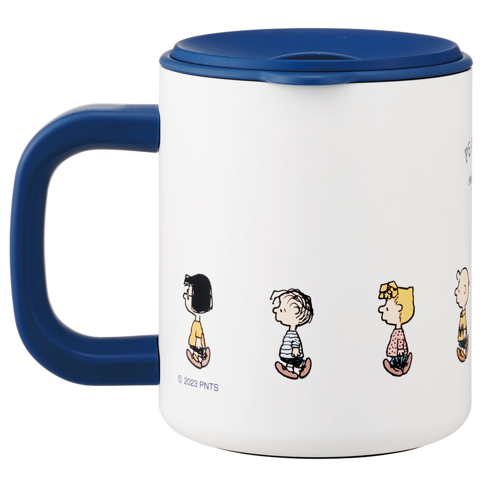 【送料無料】フタ付き ステンレス マグ カップ コップ 330ml 保温 保冷 スケーター skater STMG4N スヌーピー SNOOPY ピーナッツ 女性 レディース