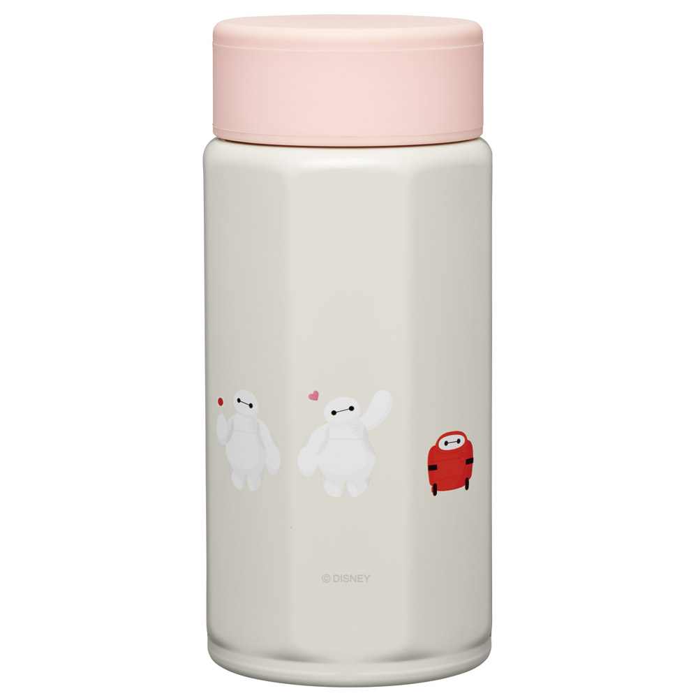 スケーター 八角形 ステンレス マグボトル 水筒 350ml 保冷 保温 直飲み 大人 キャラクター skater STO4 ベイマックス ディズニー Disney 男の子 女の子【ステンレスボトル マグ ボトル 350 ミニ かわいい】