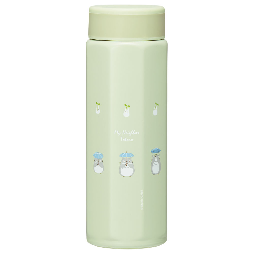 【送料無料】八角形 ステンレス マグ ボトル 水筒 500 500ml 直飲み 保温 保冷 おしゃれ スケーター skater STO5 となりのトトロ totoro スタジオジブリ 女性