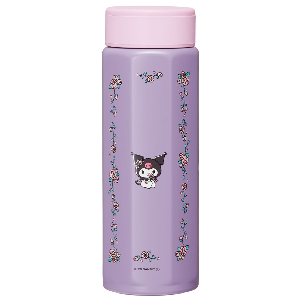 八角形 ステンレス マグ ボトル 水筒 500 500ml 直飲み 保温 保冷 おしゃれ スケーター skater STO5 クロミ クロミちゃん 女の子 女子