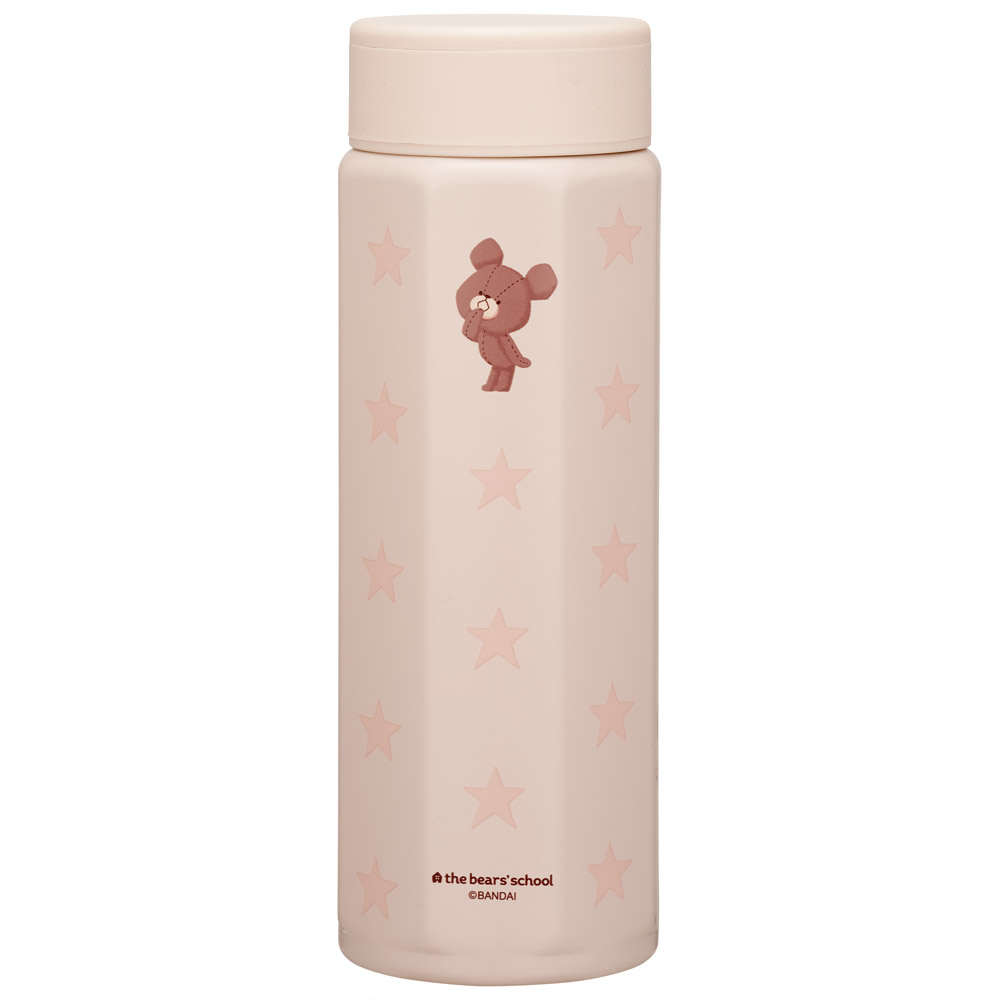 八角形 ステンレス マグボトル 水筒 500ml 保冷 保温 直飲み 大人 キャラクター skater スケーター STO5 くまのがっこう クマの学校 男の子 女の子 女子
