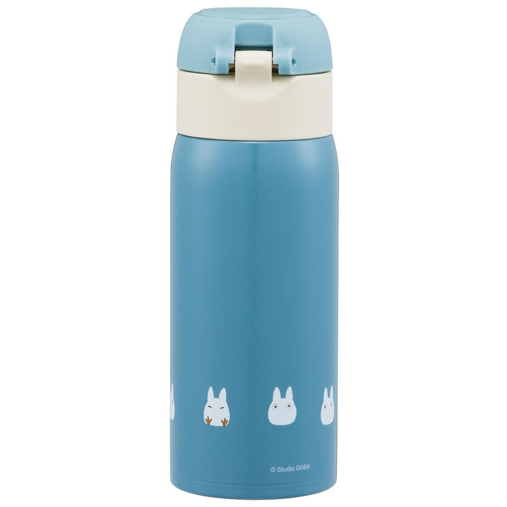 【送料無料】ワンタッチステンレスボトル 350ml となりのトトロ/STOT3_4973307580116