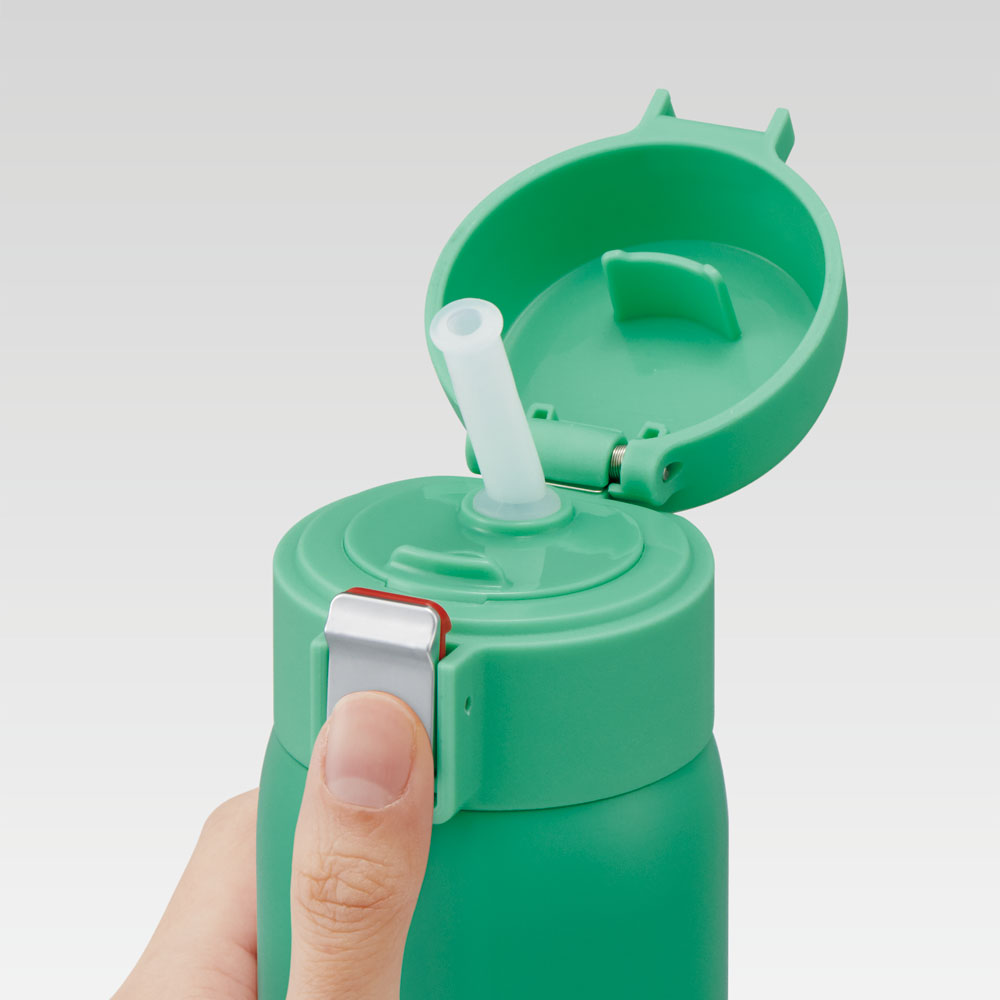 ワンタッチストローボトル 350ml ミッキー/STOT3ST_4973307591211/スケーター