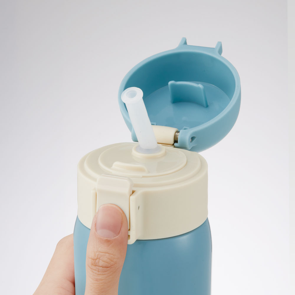 【送料無料】ワンタッチストローボトル 350ml となりのトトロ／STOT3ST_4973307609336