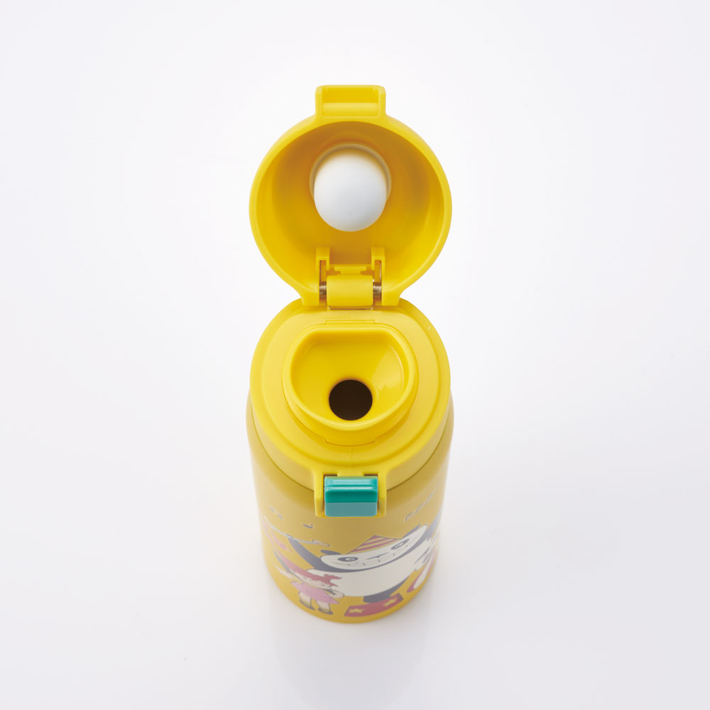 ワンプッシュステンレスボトル 480ml パンダコパンダ/STOT5_4973307635595