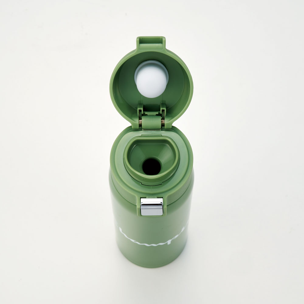 ワンプッシュステンレスボトル 480ml チャンピオン オリーブ/STOT5_4973307654923