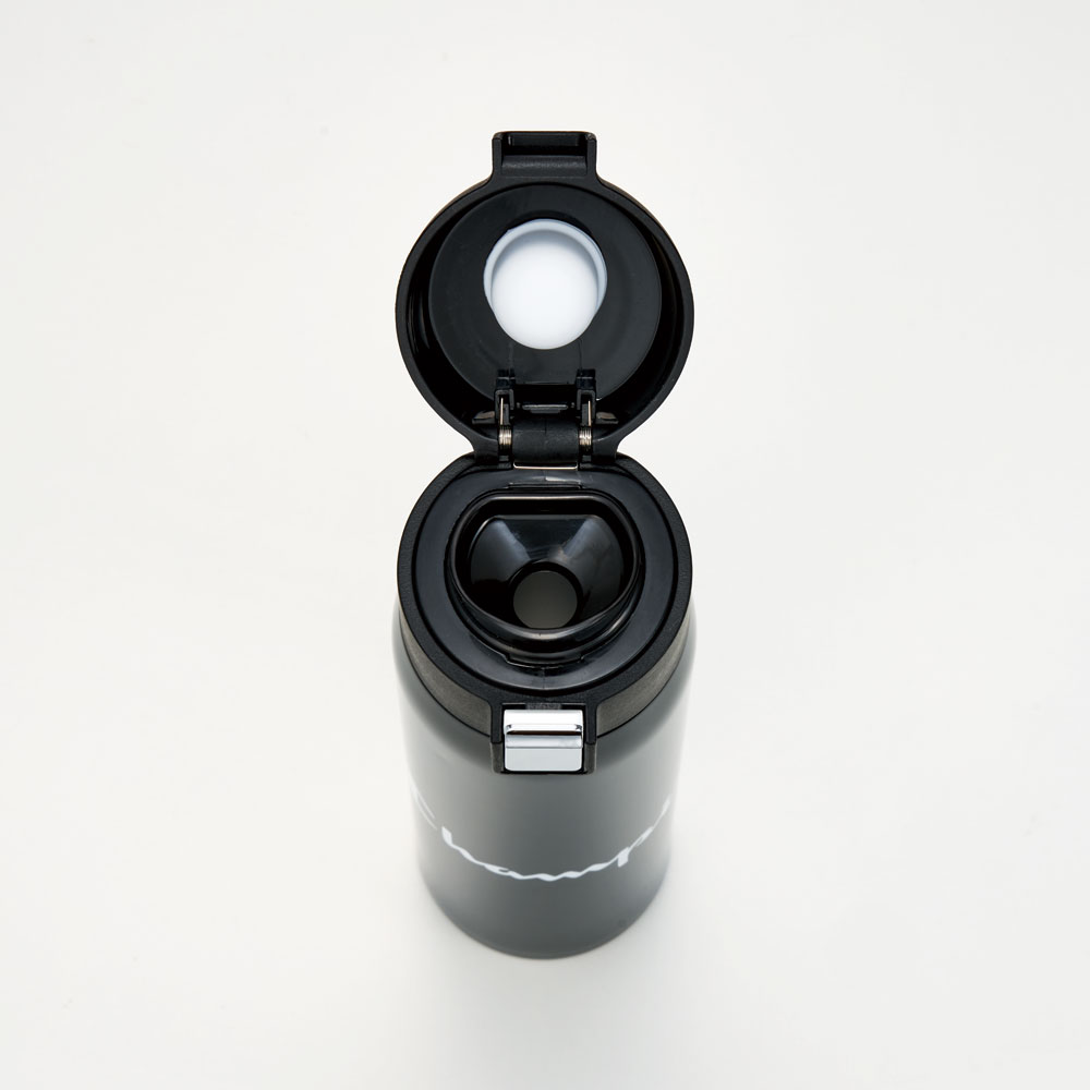 ワンプッシュステンレスボトル 480ml チャンピオン　ブラック／STOT5_4973307654930