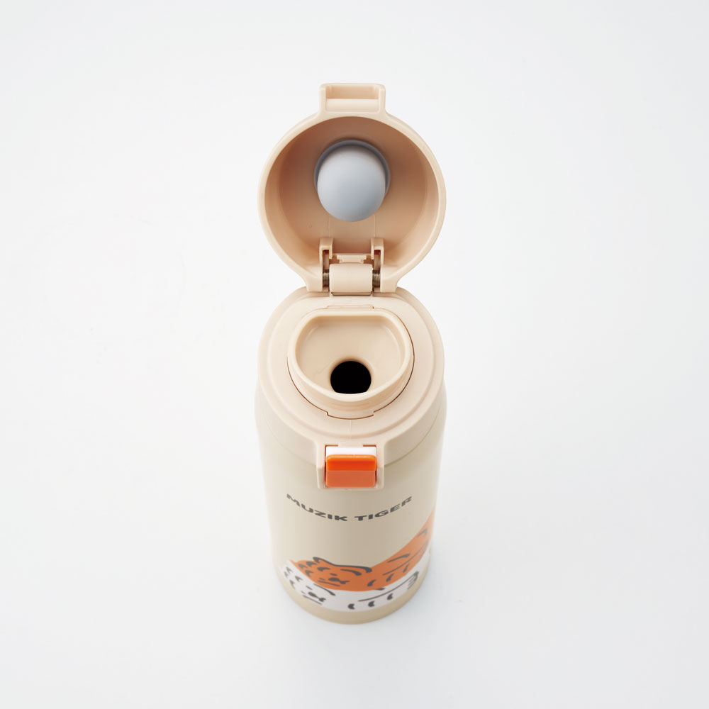 ワンプッシュステンレスボトル 480ml MUZIKTIGER/STOT5_4973307673030/スケーター