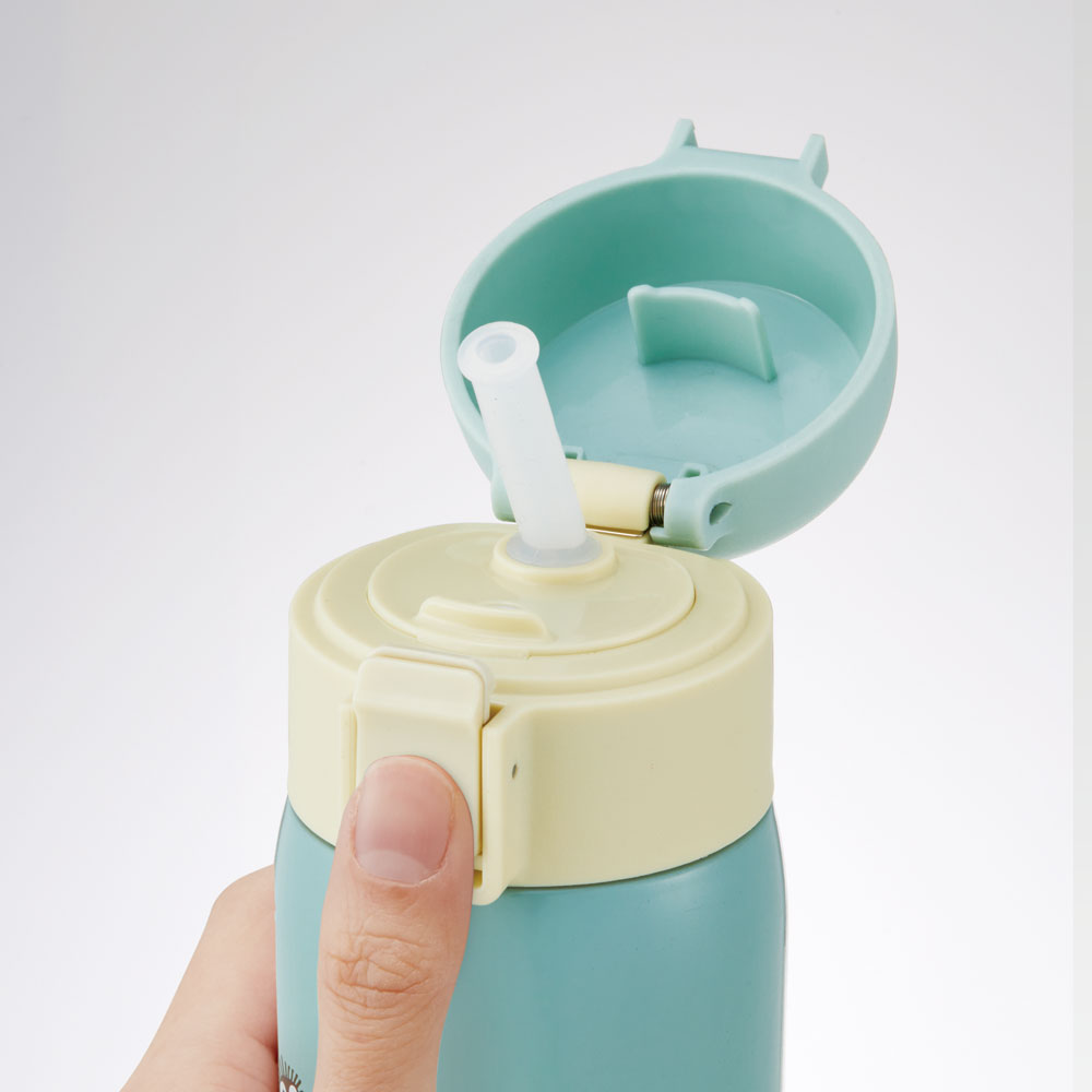 【送料無料】ワンタッチストローボトル 480ml となりのトトロ／STOT5ST_4973307609343
