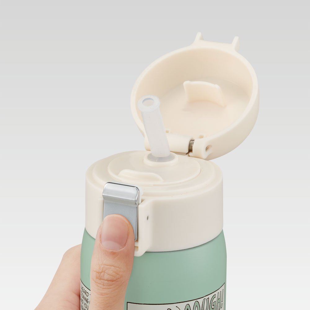 【送料無料】ワンタッチストローボトル 480ml スヌーピー/STOT5ST_4973307609374/スケーター