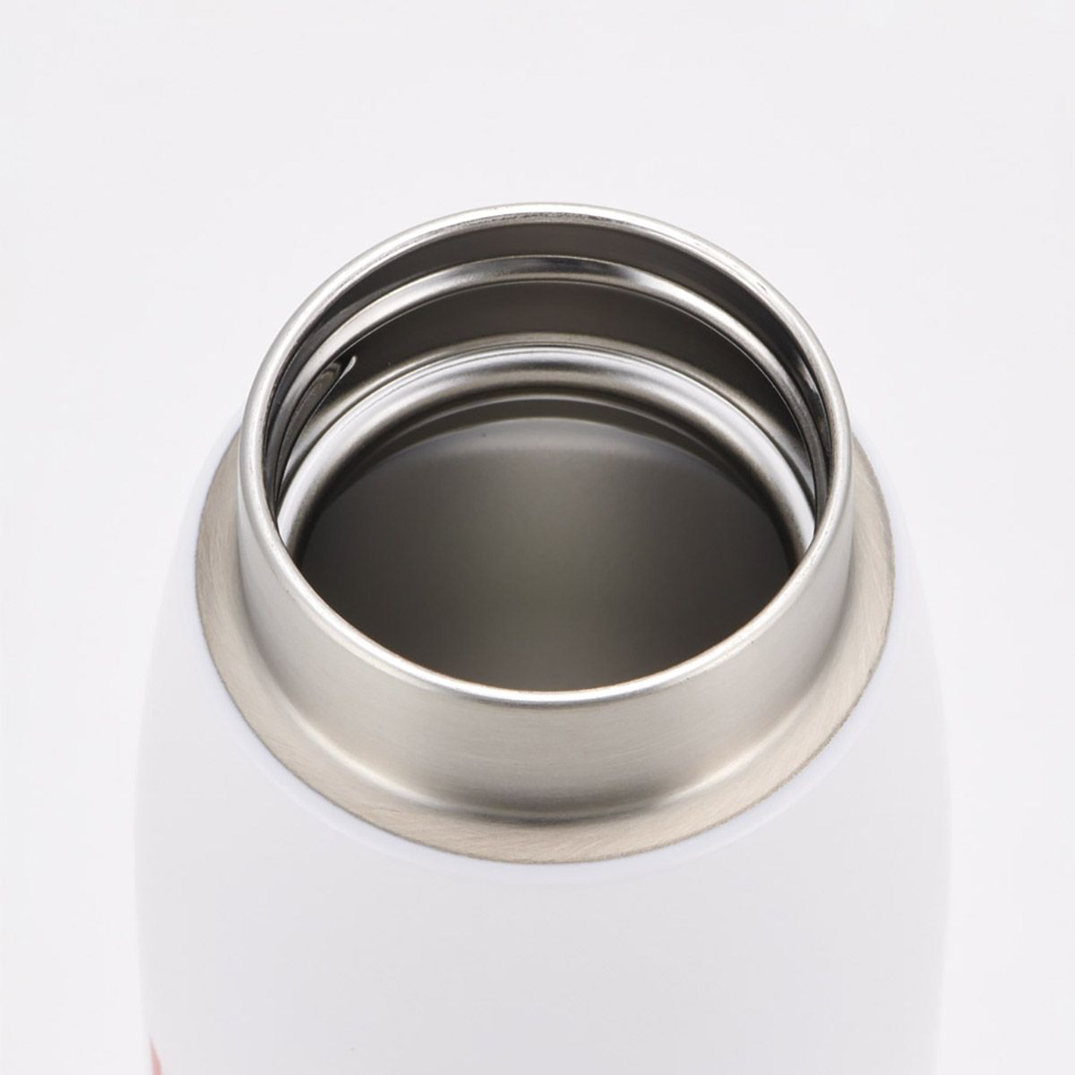 スケーター シームレス マグ ボトル 500ml ステンレス 水筒 保温 保冷 直飲み skater STPI5 ハローキティ キティちゃん サンリオ スーパーマーケット【保冷保温 ステンボトル ステンレスボトル パッキン一体型】