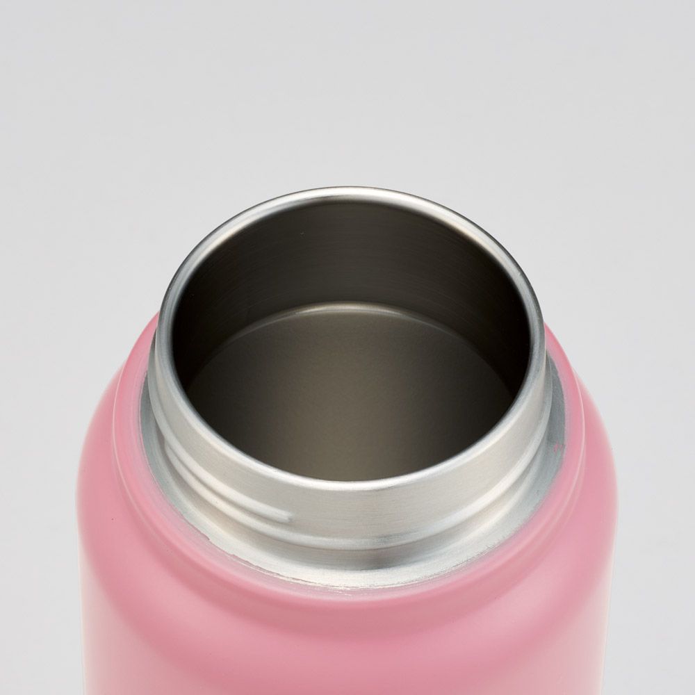 スケーター ステンレス マグボトル 水筒 500ml 保温 保冷 保温保冷 直飲み 500 skater STSC5 くすみ ピンク くまのプーさん プーさん Pooh 女性【保冷保温 スクリューハンドル付き マイボトル おしゃれ】