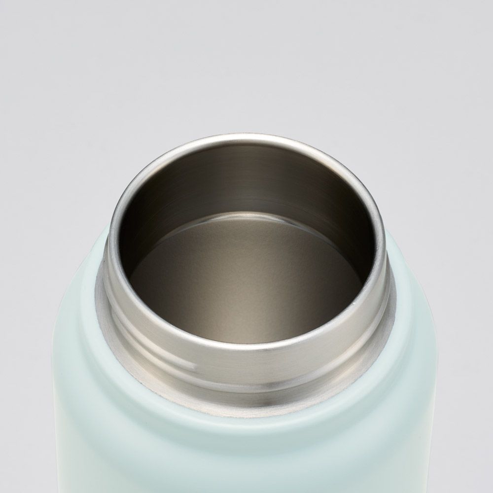 スケーター ステンレス マグボトル 水筒 500ml 保温 保冷 保温保冷 直飲み 500 skater STSC5 くすみ グリーン くまのプーさん プーさん Pooh 女性【保冷保温 スクリューハンドル付き マイボトル おしゃれ】