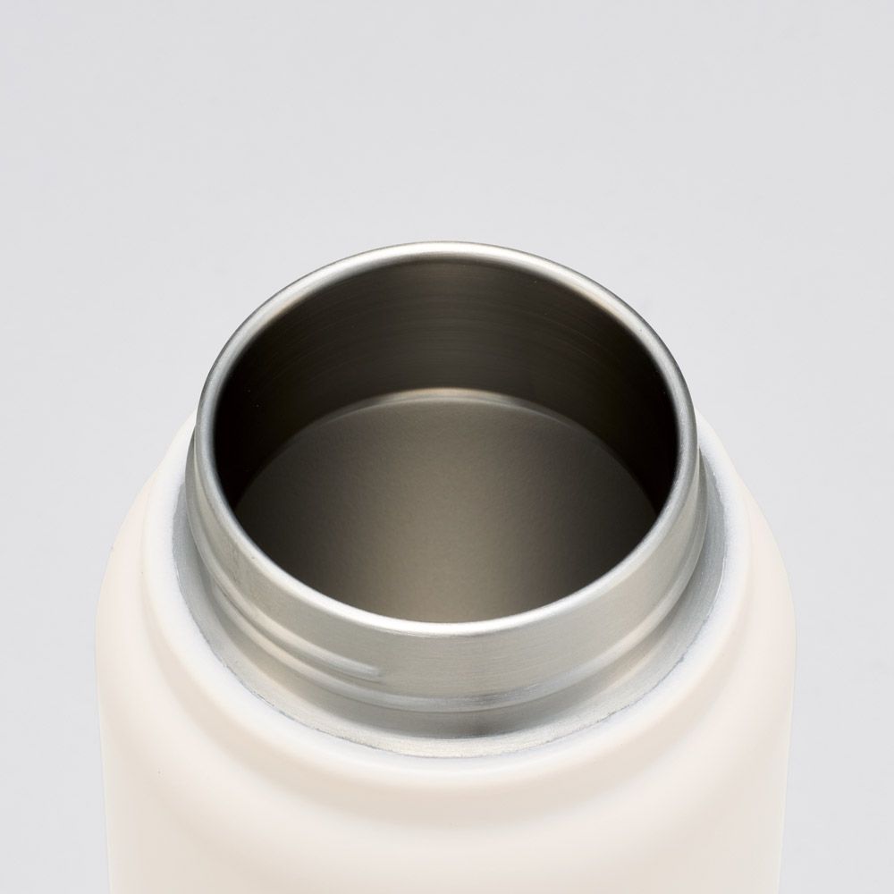 スケーター ステンレス マグボトル 水筒 500ml 保温 保冷 保温保冷 直飲み 500 skater STSC5 くすみ グレー くまのプーさん プーさん Pooh 女性【保冷保温 スクリューハンドル付き マイボトル おしゃれ】