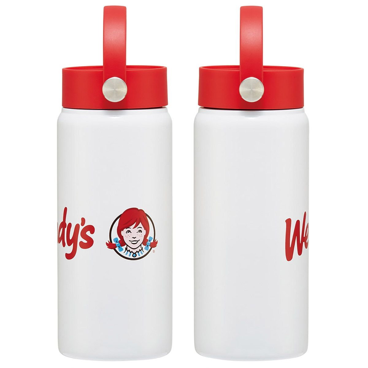 スケーター 水筒 マグボトル ソフトハンドル付き 保温 保冷 ステンレス ボトル 直飲み skater STSH5 Wendy’s ウェンディーズ グッズ【保冷保温 マイボトル おしゃれ ハンドル付き 大人 子供】
