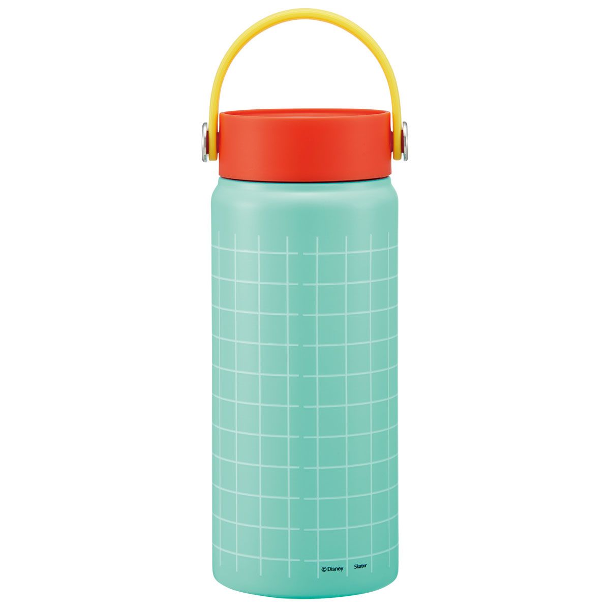 スケーター 水筒 マグボトル ソフトハンドル付き 保温 保冷 ステンレス ボトル 直飲み skater STSH5 ミッキー&フレンズ グリッド ミッキーマウス【保冷保温 マイボトル おしゃれ ハンドル付き 大人 子供】