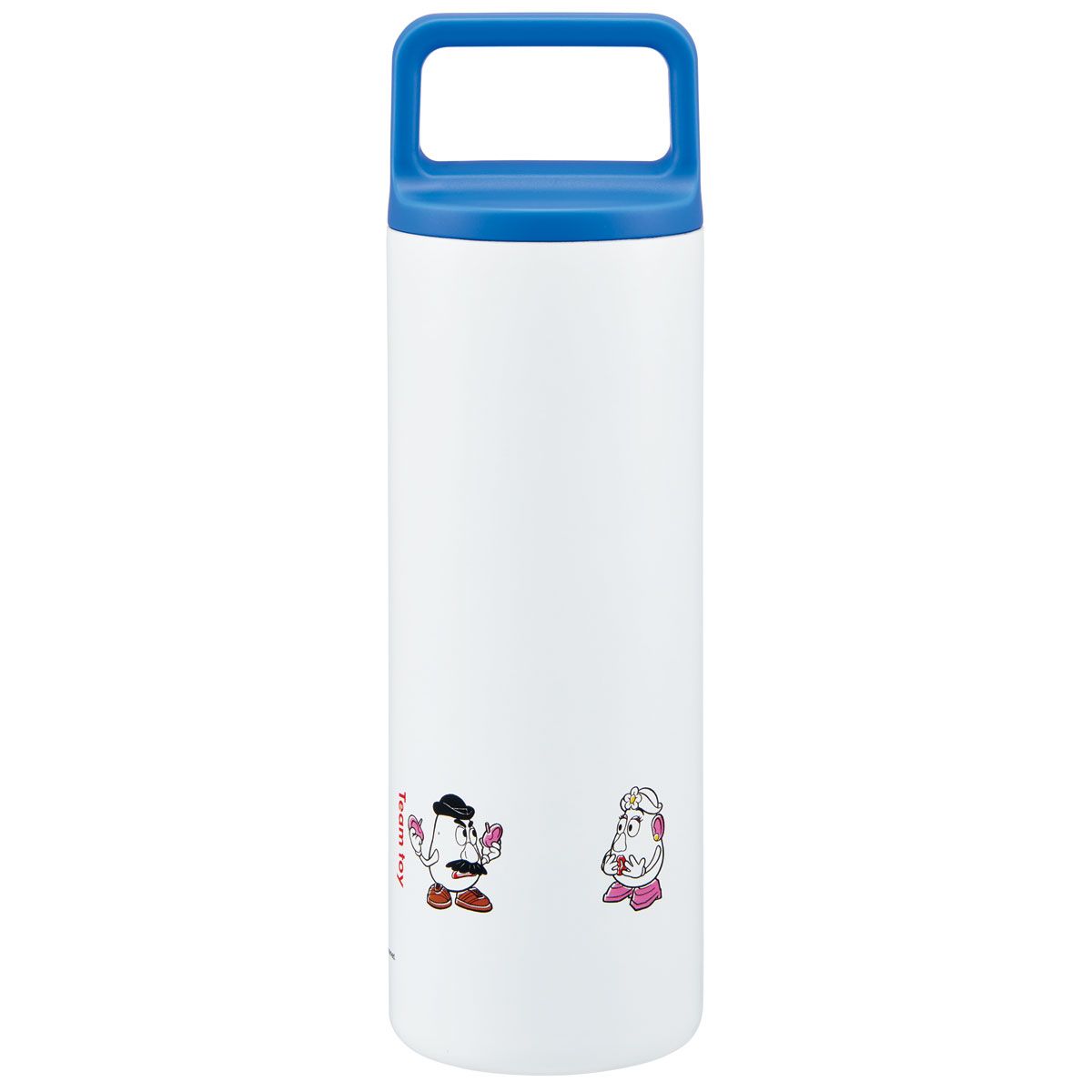 【送料無料】スケーター スクエアハンドル付 ステンレス マグボトル 水筒 450ml 保温 保冷 直飲み skater STSQH5 トイストーリー トイ・ストーリー 文字＆アート【保冷保温 マイボトル おしゃれ かわいい マグ ボトル】