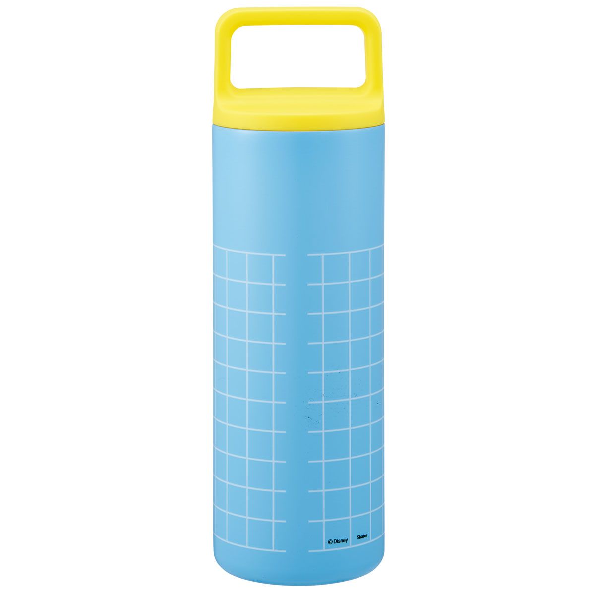 スケーター スクエアハンドル付 ステンレス マグボトル 水筒 450ml 保温 保冷 直飲み skater STSQH5 ミッキー＆フレンズ グリッド ミッキーマウス 男の子 女の子【保冷保温 マイボトル おしゃれ かわいい マグ ボトル】