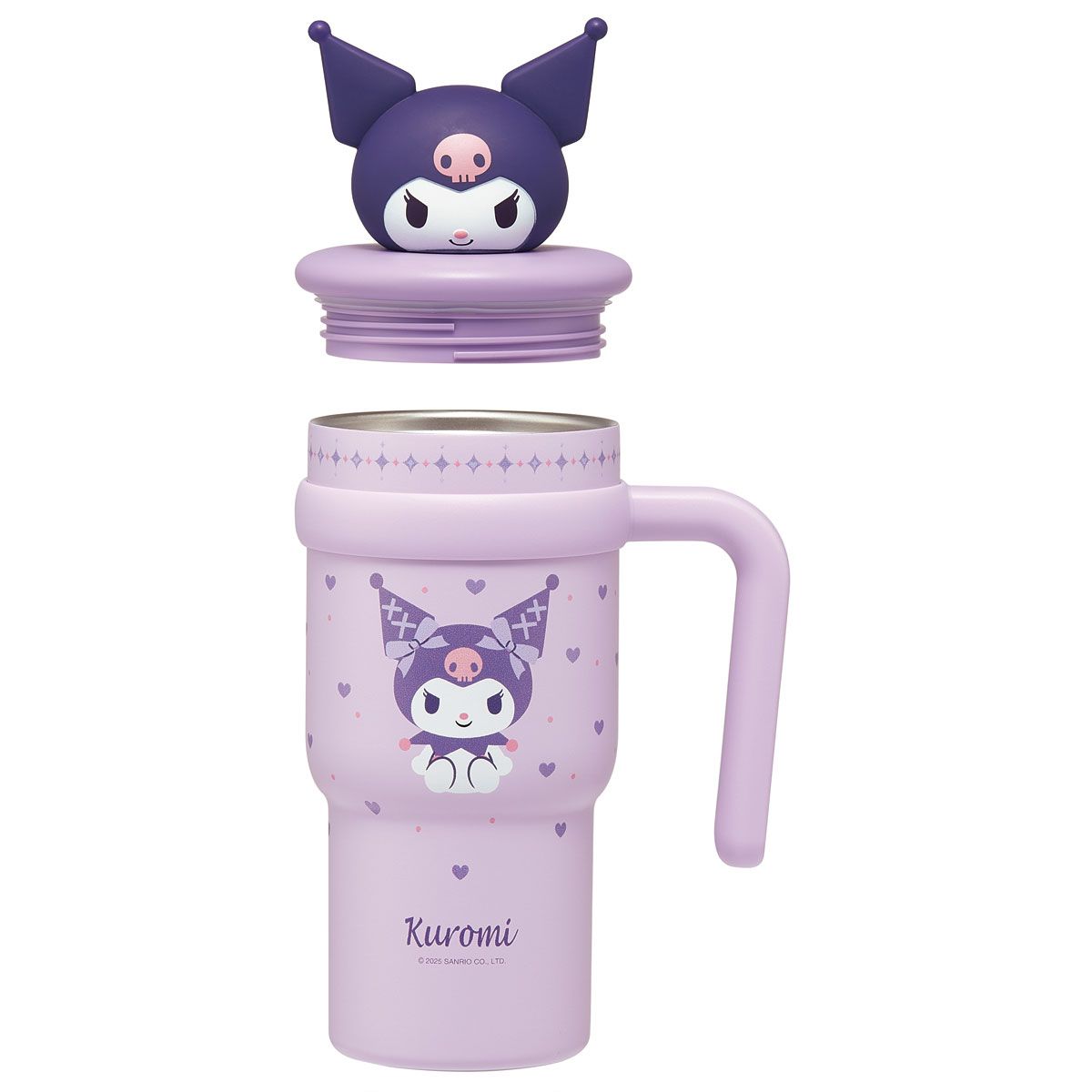 スケーター ハンドル付き ストロー タンブラー 700ml 保冷 専用
