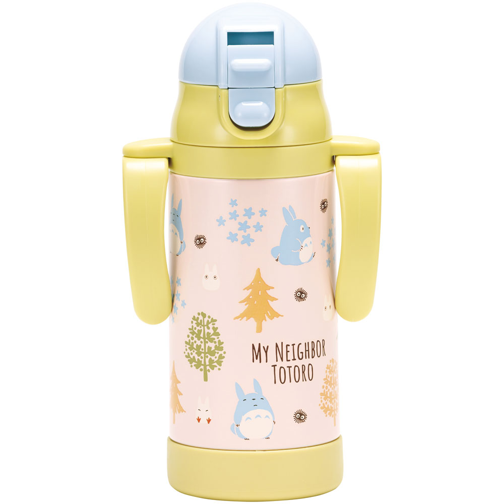 【送料無料】超軽量2WAYストローステンマグ 350ml トトロ フォレスト/STWM3N_4973307631528