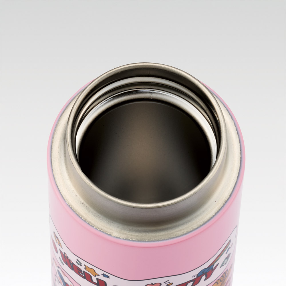 ステンレス マグ ボトル 水筒 280ml 保温 保冷 真空二重構造 直飲み おしゃれ スケーター skater STX3 キティ ハローキティ キティちゃん 女の子【マイボトル ステンボトル 子供 キッズ 大人】