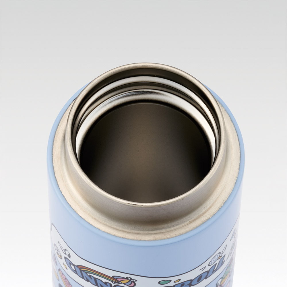 ステンレス マグ ボトル 水筒 280ml 保温 保冷 真空二重構造 直飲み おしゃれ スケーター skater STX3 シナモロール シナモン サンリオ 女の子 女子【マイボトル ステンボトル 子供 キッズ 大人】