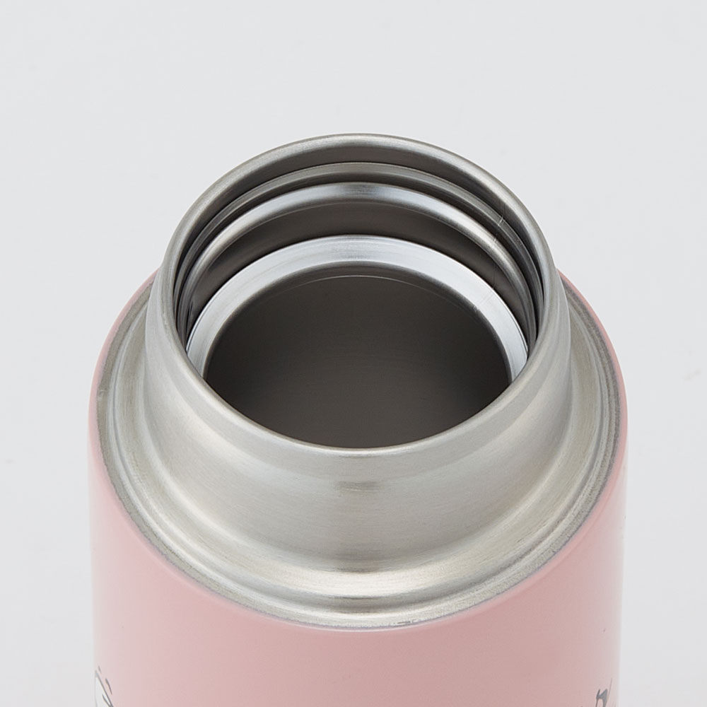 【送料無料】超軽量ステンレスマグボトル 250ml スヌーピー バッジ/STYL2_4973307679438