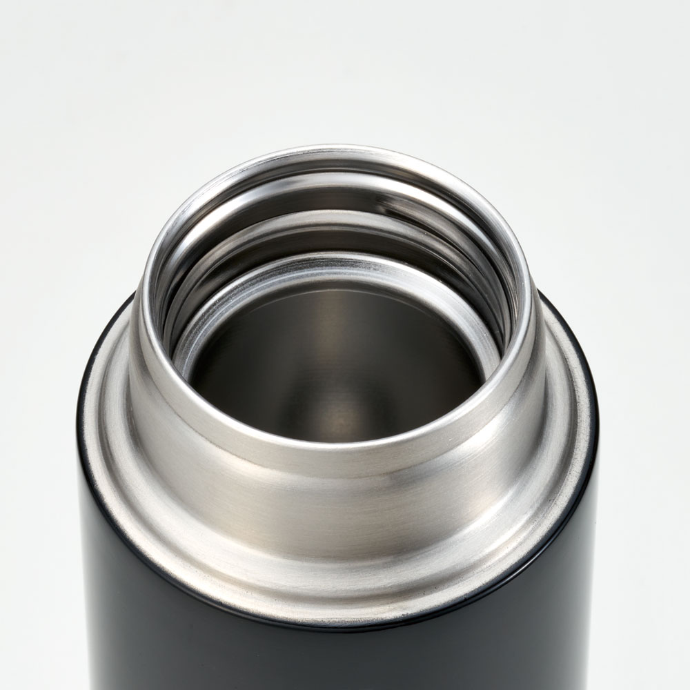 超軽量ステンレスマグボトル 350ml チャンピオン　ブラック／STYL4_4973307654961