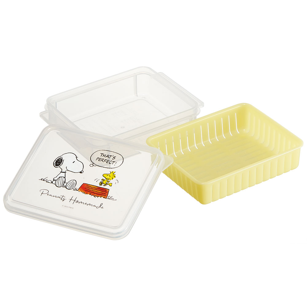 ざる付き 保存 容器 S 260ml ごはん ご飯 おかず お総菜 保存 ザル付き 保存容器 スケーター skater SZR2 スヌーピー SNOOPY ピーナッツ 女性 レディース
