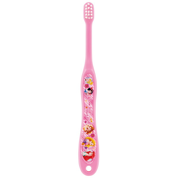 【メール便対象品】 スケーター プリンセス ０～３歳 乳児用歯ブラシ 子供用ハブラシ 転写タイプ //キッズ 日用品 歯ブラシ サニタリー 衛生 虫歯予防 ディズニー//