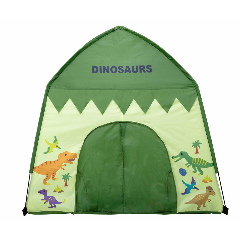 キッズ テント 屋内専用 おうち プレイスペース 子供 遊び場 室内 スケーター skater TENT1 ディノサウルス 恐竜 ダイナソー 男の子 男子【こども お家 アウトドア お部屋 テント かわいい】