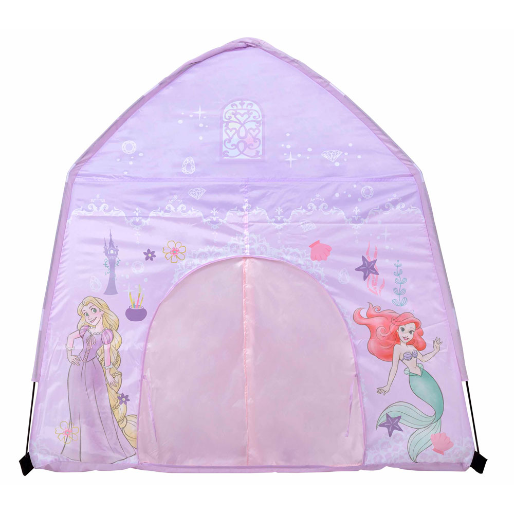 キッズ テント 屋内専用 おうち プレイスペース 子供 遊び場 室内 スケーター skater TENT1 ディズニー プリンセス 女の子 女子【こども お家 アウトドア お部屋 テント かわいい】