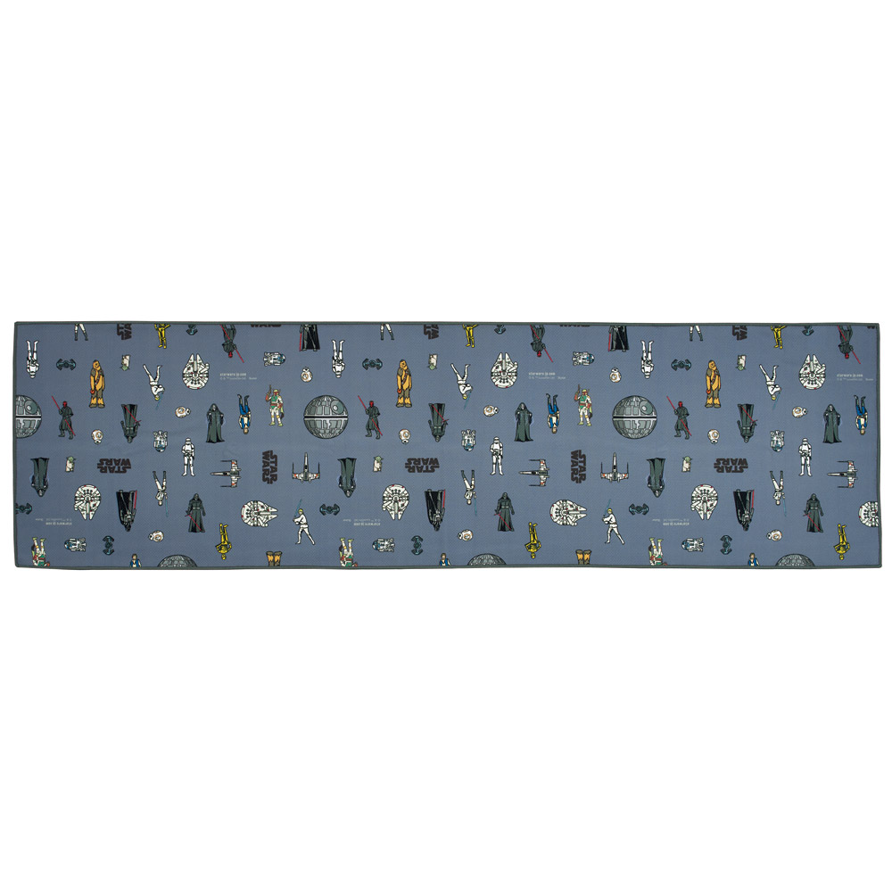 スケーター ケース付き クール タオル 100×30cm 接触 冷感 抗菌 防臭 サマー グッズ skater TOC1 スターウォーズ STAR WARS SW 男性 男子 メンズ【UVカット ひんやりタオル 夏 サマー グッズ 暑さ 対策】