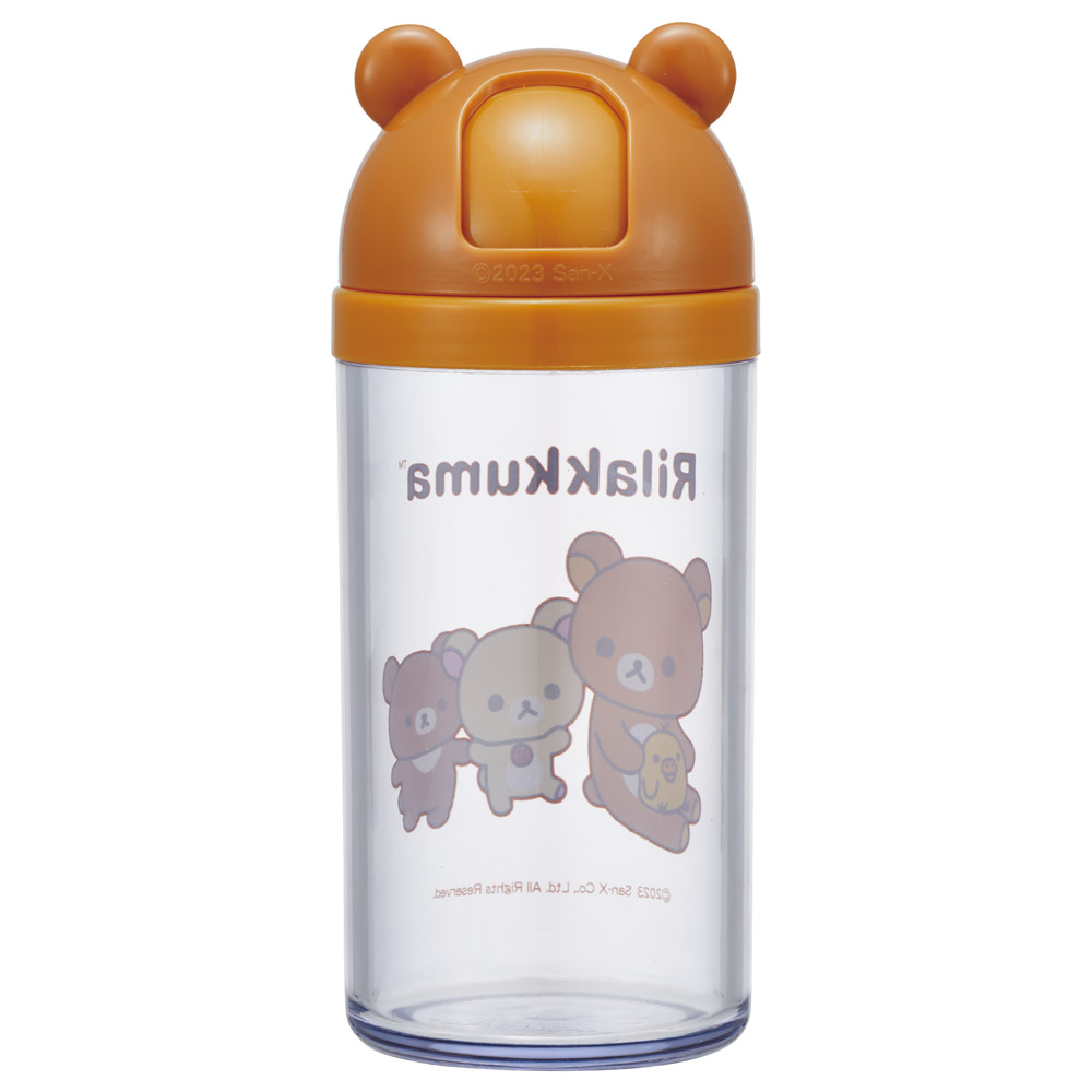 ダイカット ふりかけ ケース 220ml 粉 調味料 入れ キッチン 卓上 かわいい スケーター skater TW92D リラックマ Rilakkuma 女の子 女性 レディース