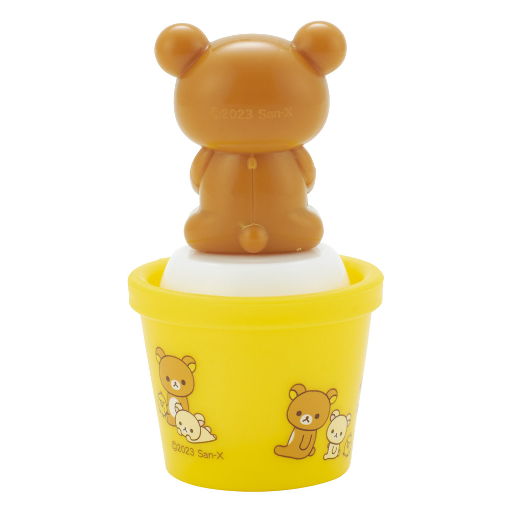 マスコット付き ソルトケース 塩 こしょう ケース 塩コショウ入れ キャラクター skater スケーター TWSL1D リラックマ Rilakkuma 女の子 女性 レディース