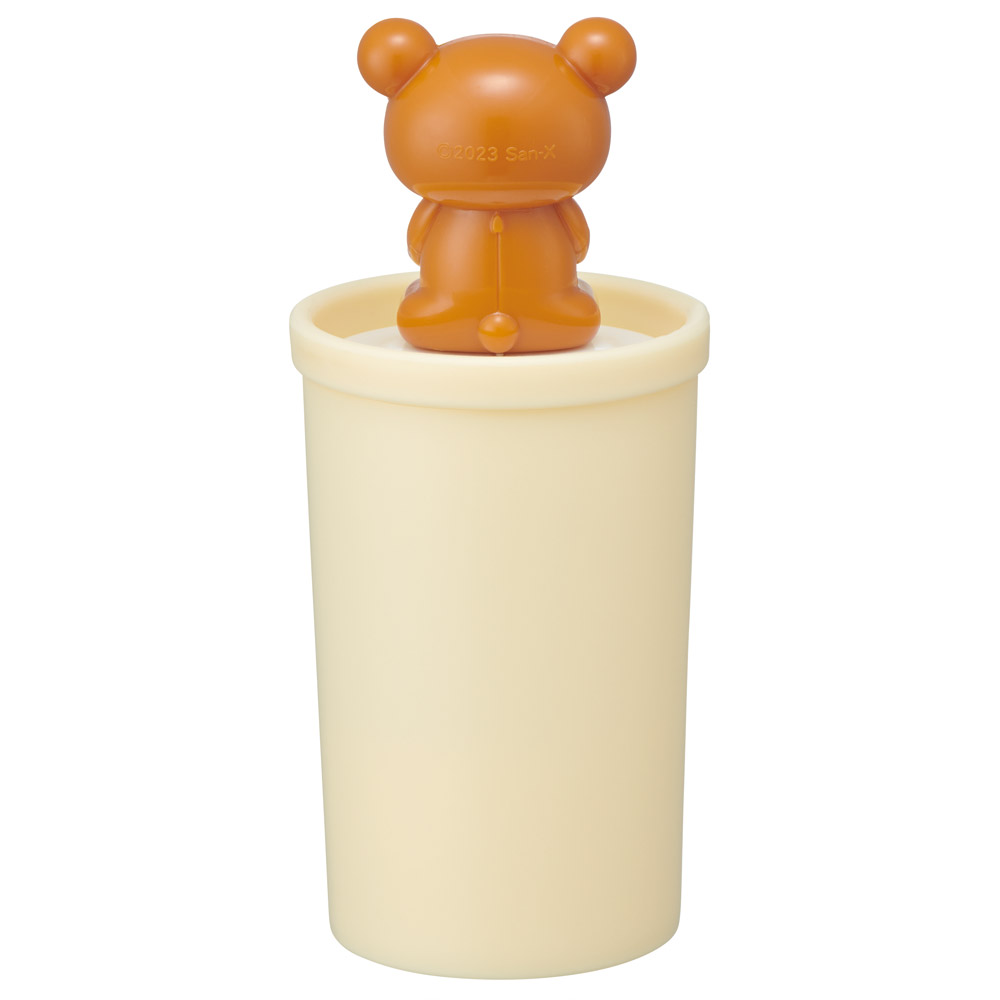 マスコット付き つまようじ立て つまようじ入れ つまようじ ケース キャラクター skater スケーター TWYJ1D リラックマ Rilakkuma 女の子 女性 レディース