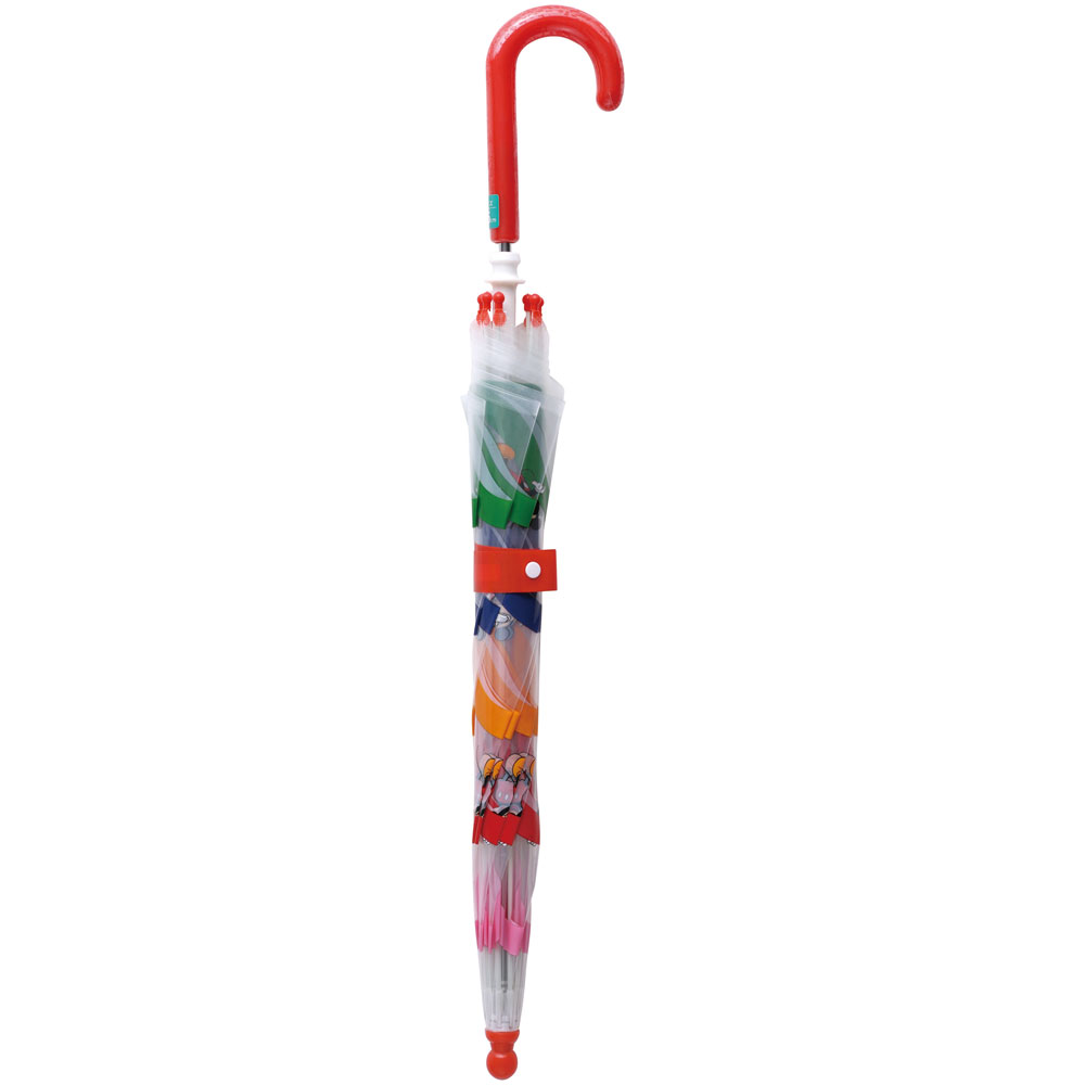 子どもビニール傘 45cm ミッキーマウス/UBV45_4973307626944 【 レイン】