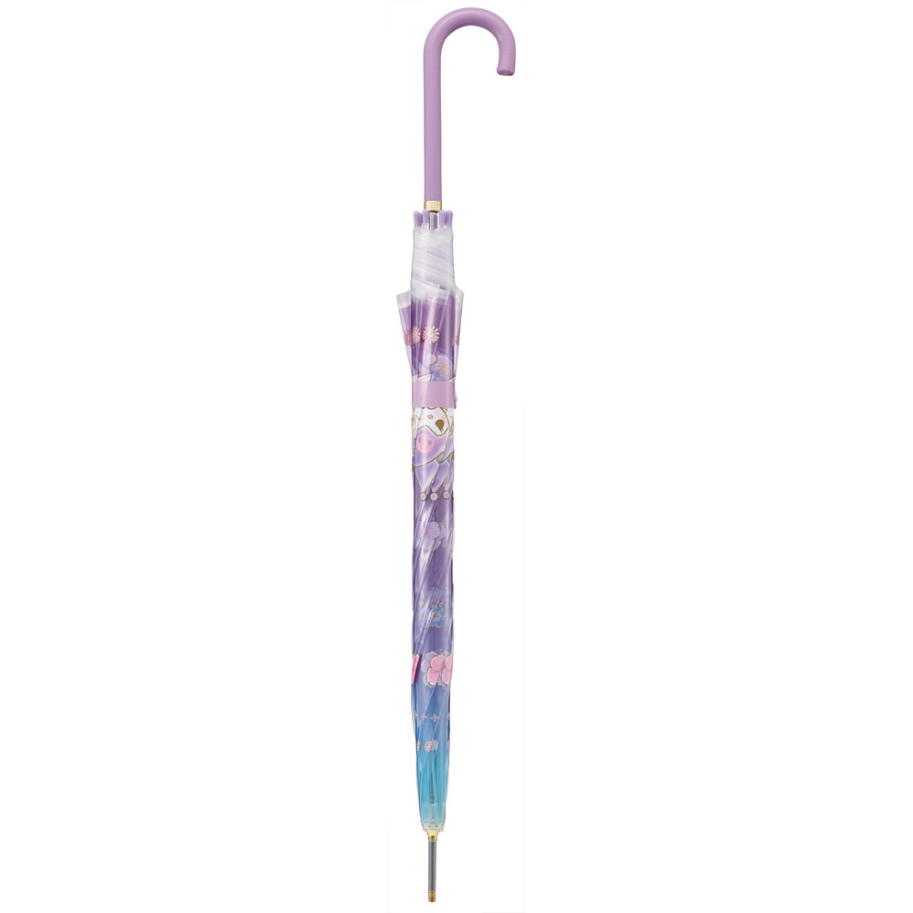【送料無料】プレミアムビニール傘 60cm クロミ ウォーターペイント/UBV60_4973307638008 【 レイン】