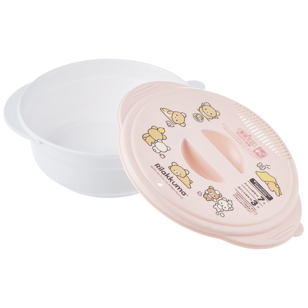 ラーメンメーカー 電子レンジ調理器 レンジ調理器 レンジ調理 ラーメンクッカー skater スケーター UDR1N リラックマ Rilakkuma 女の子 女性 レディース