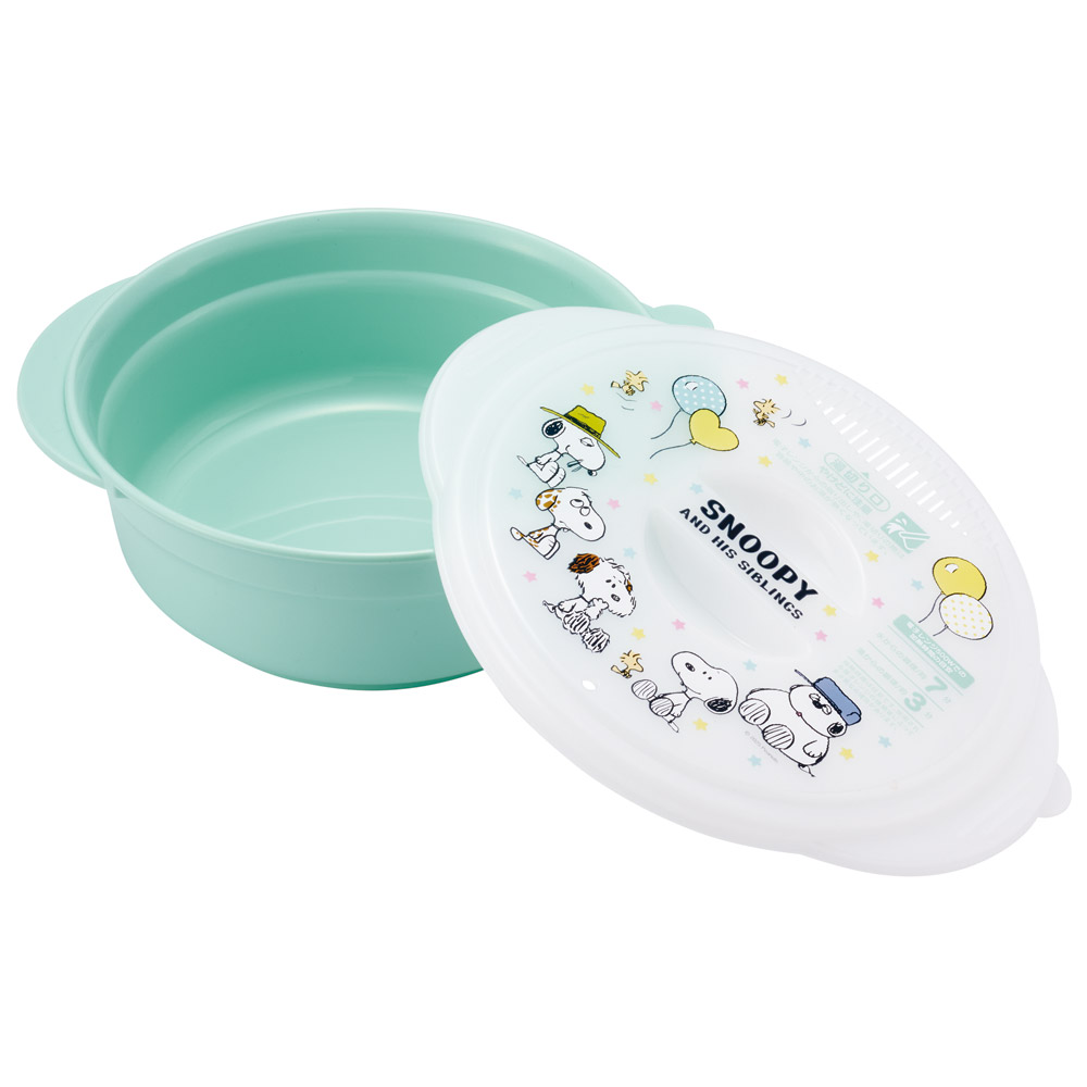 ラーメンメーカー 電子レンジ調理器 レンジ調理器 レンジ調理 ラーメンクッカー skater スケーター UDR1N スヌーピー SNOOPY バルーン ピーナッツ 女性