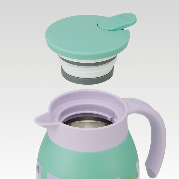 【送料無料】ステンレス卓上ポット 600ml ムーミン カラー/VSP6_4973307524820