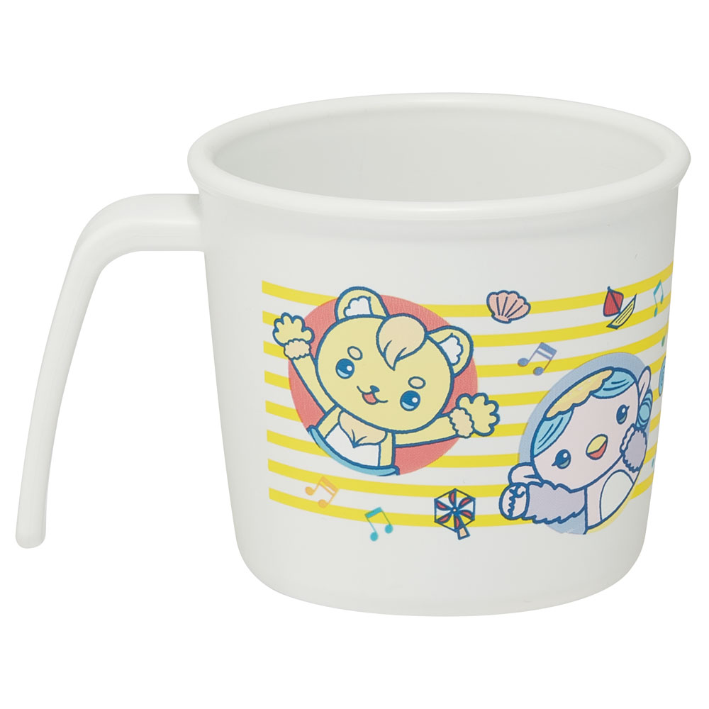 食器 ベビー 離乳食 コップ カップ 持ち手 食洗機対応 電子レンジ 抗菌 赤ちゃん スケーター skater XP21AG ファンターネ! おかあさんといっしょ 男子 女子【割れにくい キッズ おしゃれ 持ちやすい 日本製 幼児】