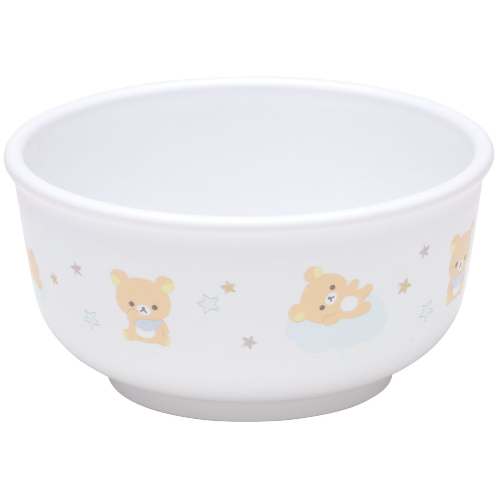 食器 ベビー 離乳食 茶碗 食洗機 お茶碗 子供 赤ちゃん 電子レンジ 可愛い 抗菌 skater スケーター XP23AG リラックマ Rilakkuma 女の子 女性 レディース【割れにくい キッズ おしゃれ 持ちやすい 日本製 幼児】