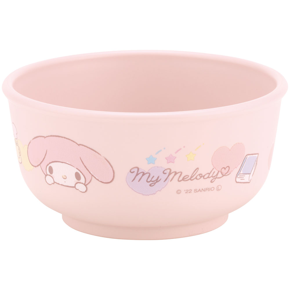 食器 ベビー 離乳食 茶碗 食洗機 お茶碗 子供 赤ちゃん 電子レンジ 可愛い 抗菌 スケーター skater XP23AG マイメロディ マイメロ サンリオ 女の子 女子【割れにくい キッズ おしゃれ 持ちやすい 日本製 幼児】